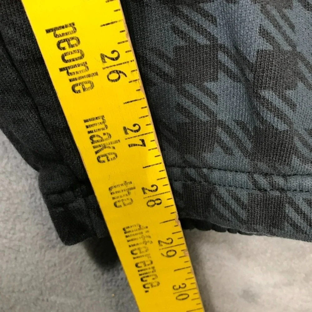 Adidas Sweatpants Joggers Mens 2XL XXL Blue Black Plaid R.Y.V. Reveal Your Voice